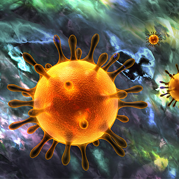 immagine virus